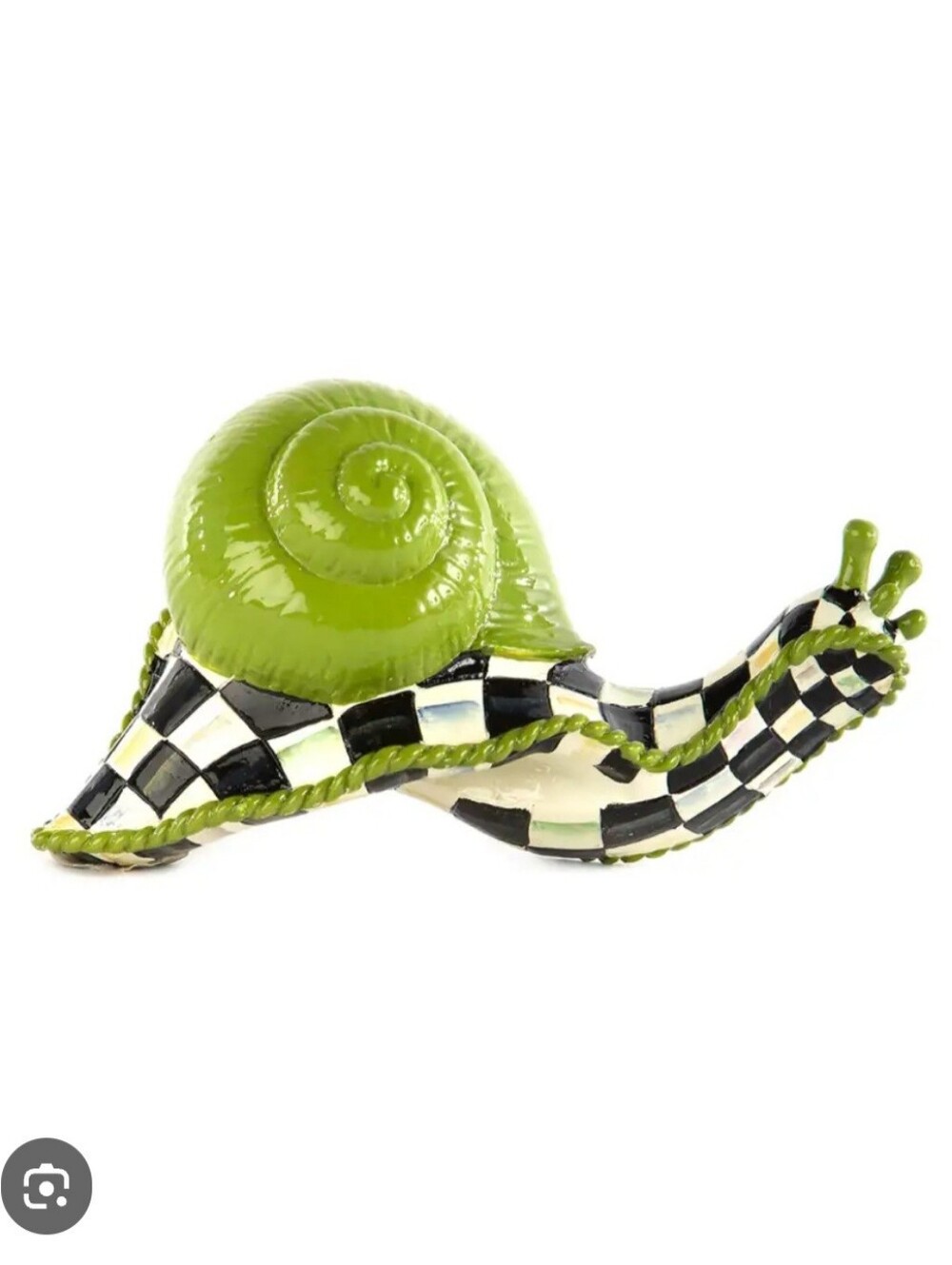 MacKenzie-Childs Snail Pot Climber